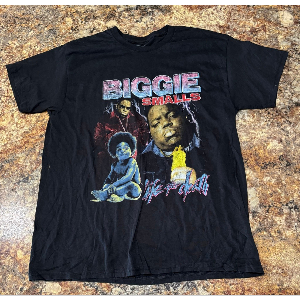 Biggie Smalls “Life After Death” Graphic T-Shirt